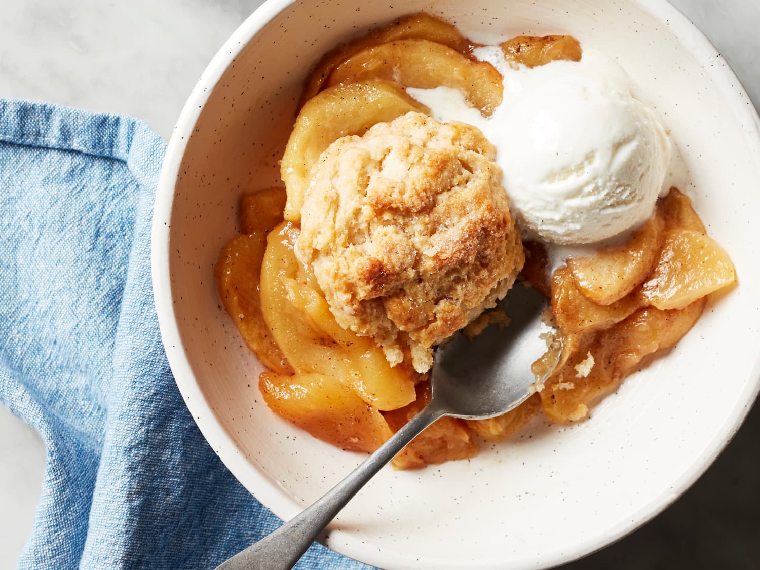 apple cobbler